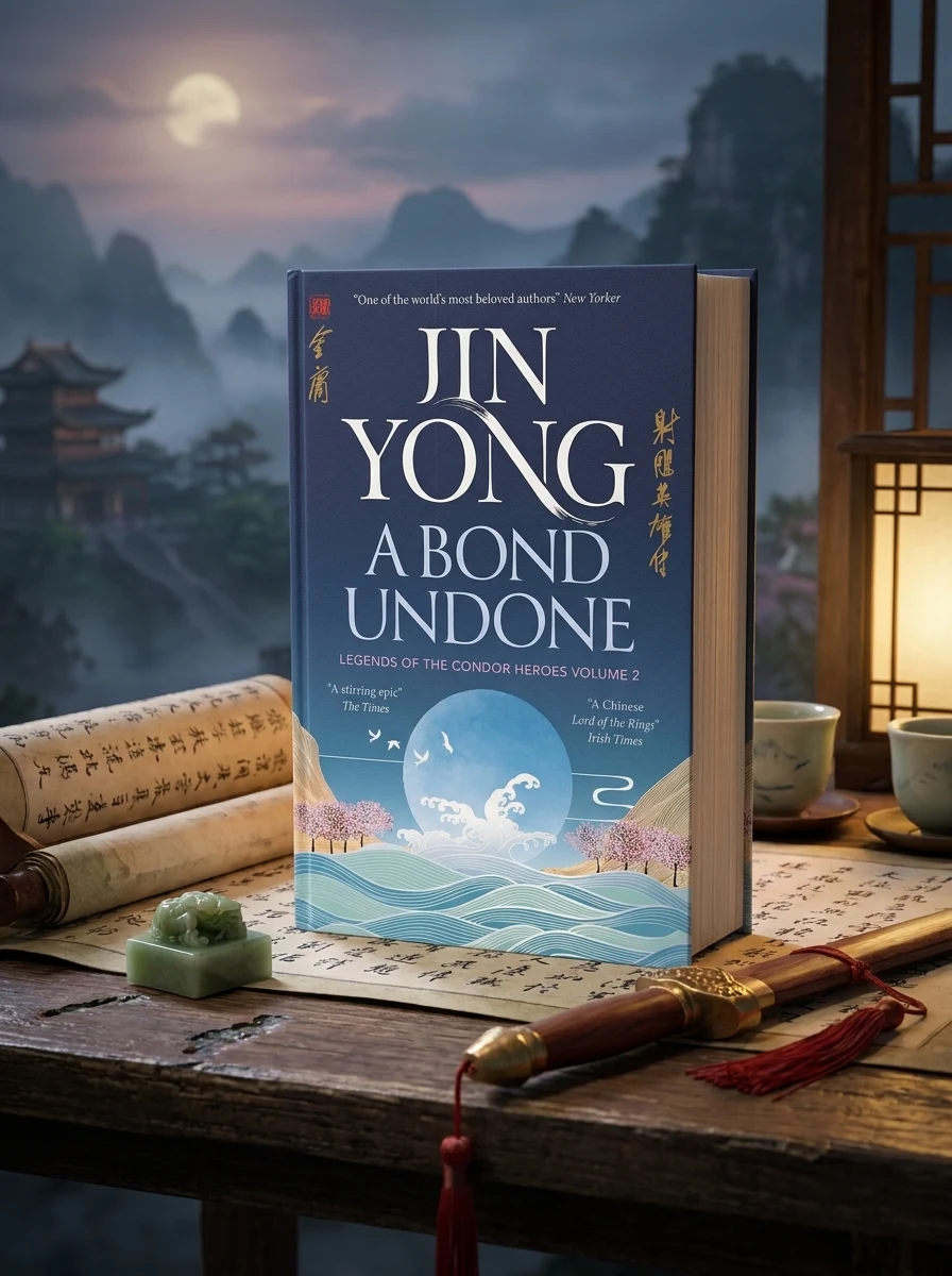 A Bond Undone. Legends of the Condor Heroes Book 2 — фото 2