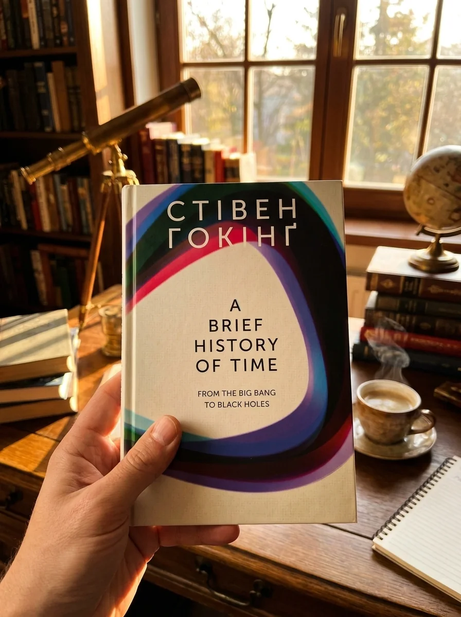 A Brief History Of Time — Наука та психологія