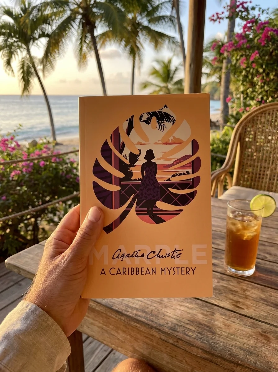 A Caribbean Mystery — Аґата Крісті, обкладинка