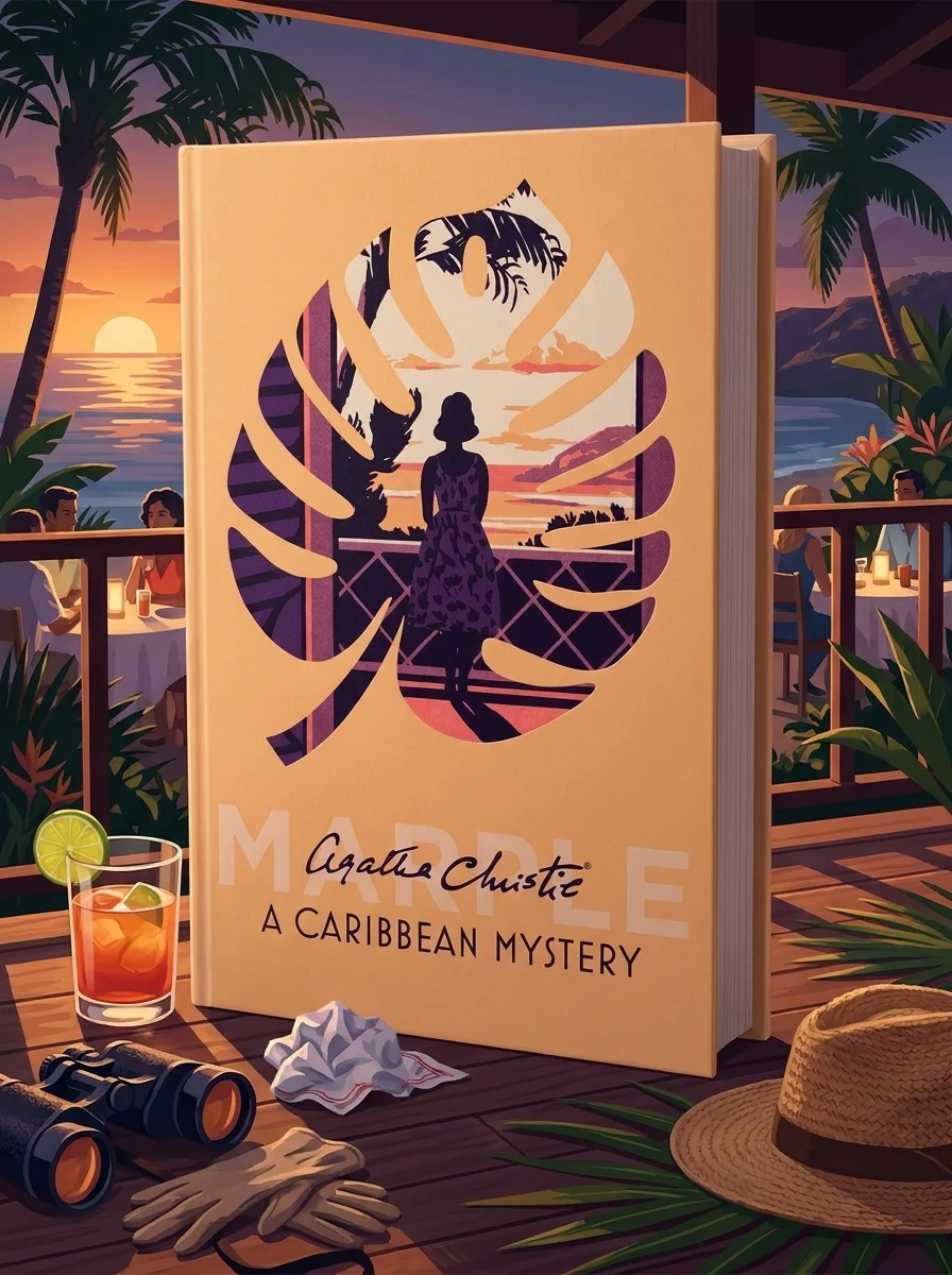 A Caribbean Mystery. Miss Marple. Book 1 — Книги іноземною мовою