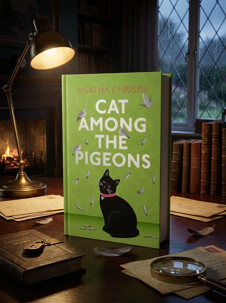 A Cat Among the Pigeons — Художня література