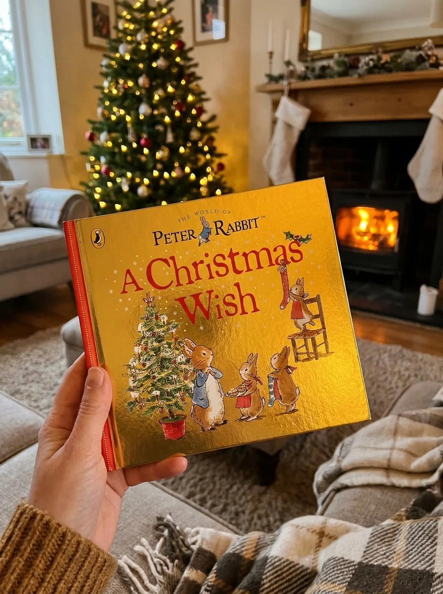 A Christmas Wish — Беатрікс Поттер, обкладинка