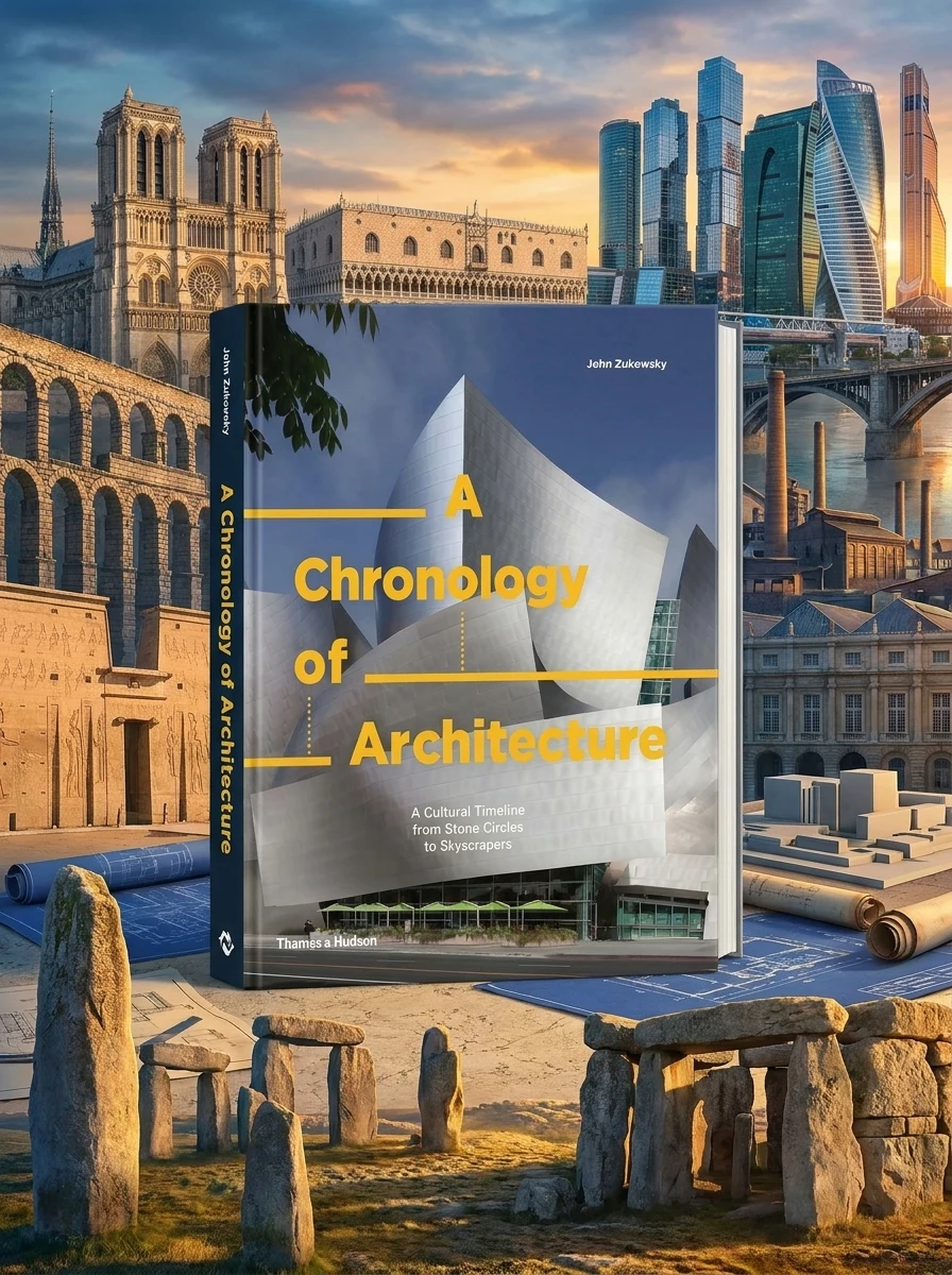 A Chronology of Architecture.A Cultural Timeline from Stone Circles to Skyscrapers — Історія та публіцистика