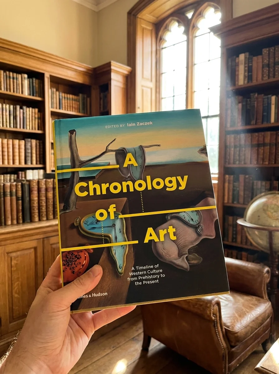 A Chronology of Art. A Timeline of Western Culture from Prehistory to the Present — Ян Зачек, обкладинка