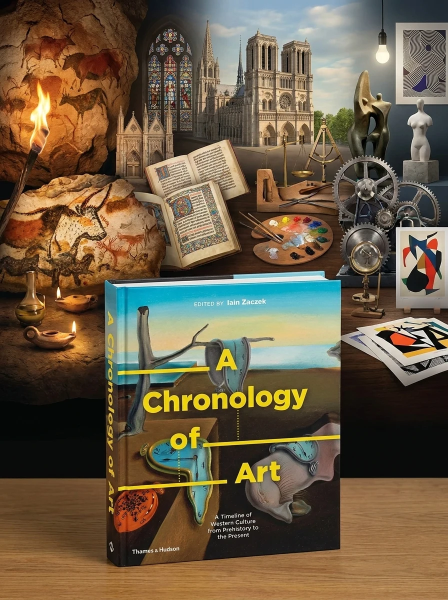 A Chronology of Art. A Timeline of Western Culture from Prehistory to the Present — Історія та публіцистика