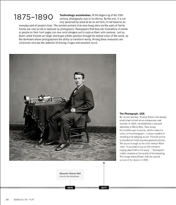 A Chronology of Film. A Cultural Timeline from the Magic Lantern to the Digital Screen — Іан Гейдн Сміт, фото 5