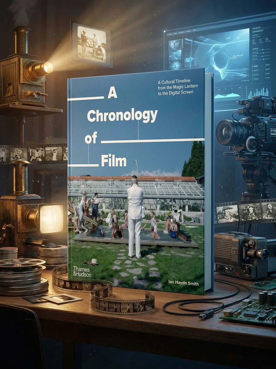 A Chronology of Film. A Cultural Timeline from the Magic Lantern to the Digital Screen — Іан Гейдн Сміт, обкладинка