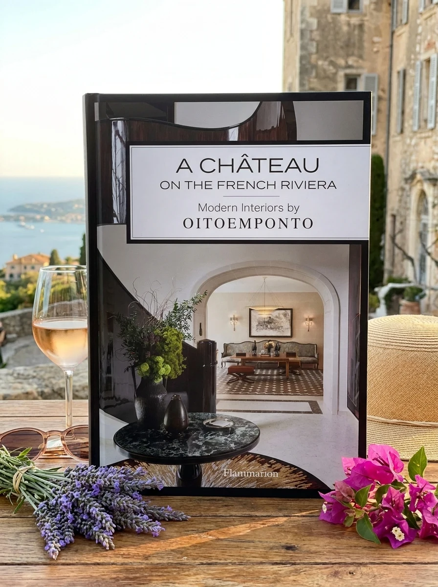A Chteau on the French Riviera — Художня література