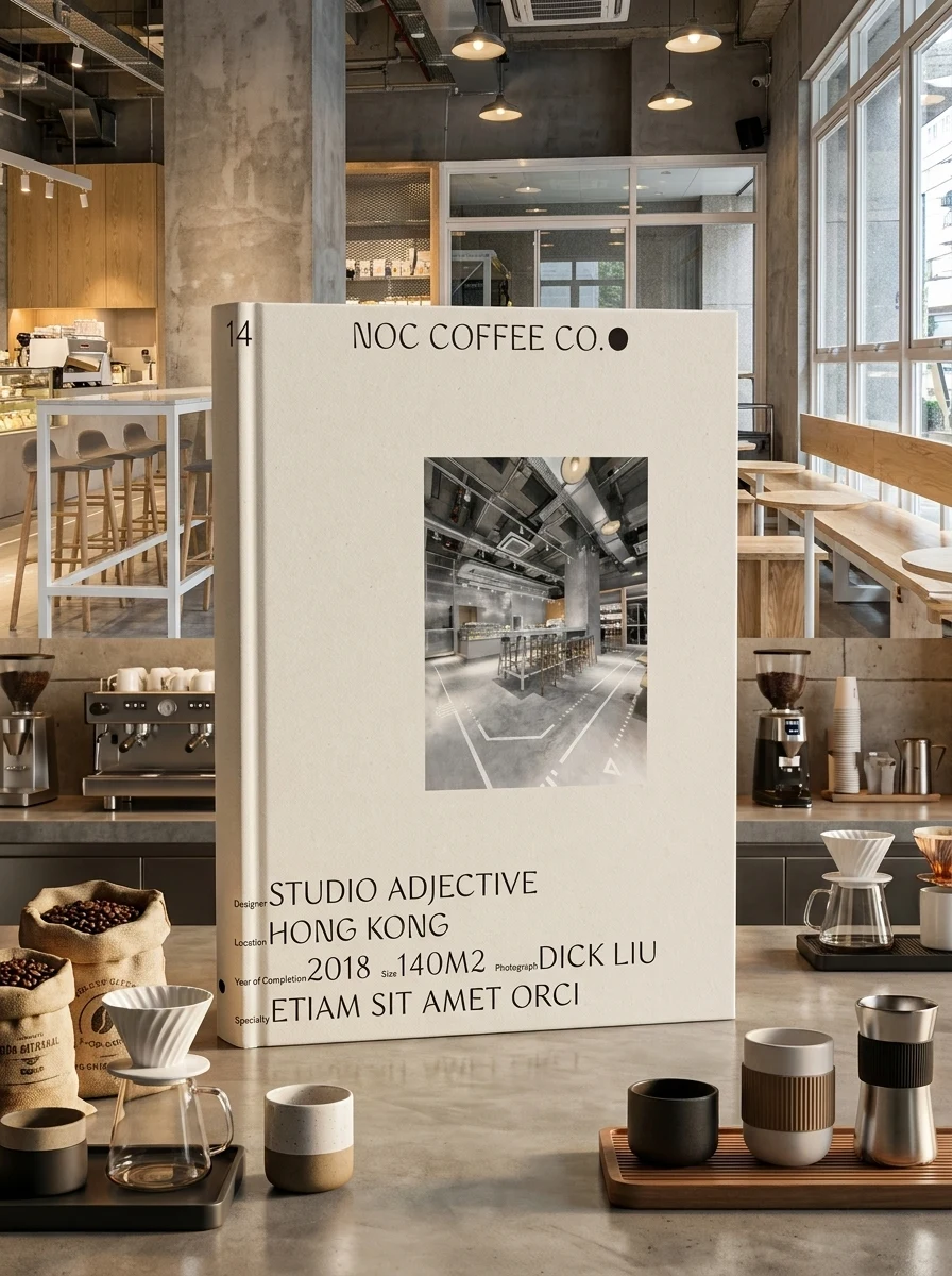 A Coffee a Day. Contemporary Café Design