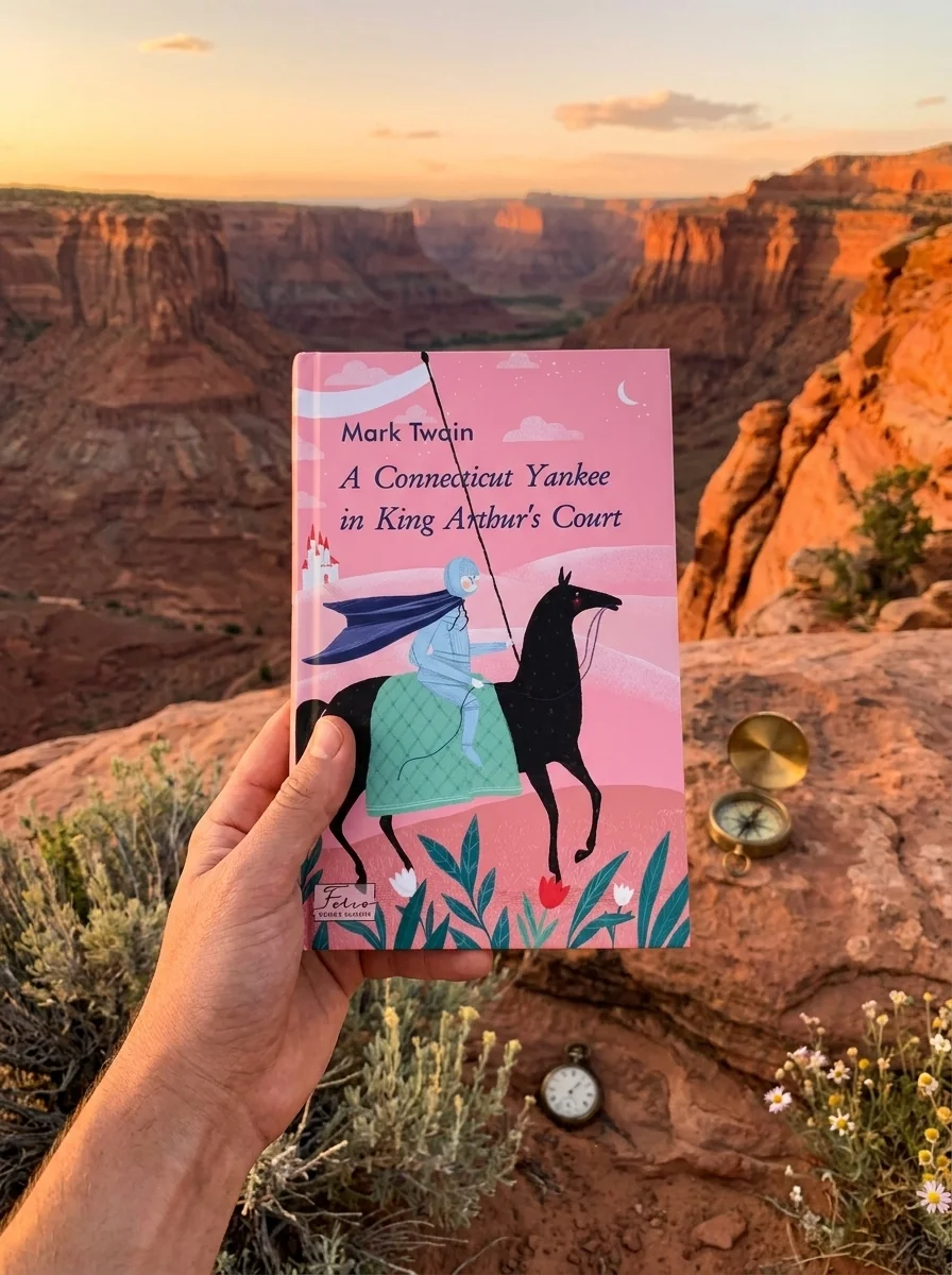 A Connecticut Yankee in King Arthur’s Court | купити книгу онлайн