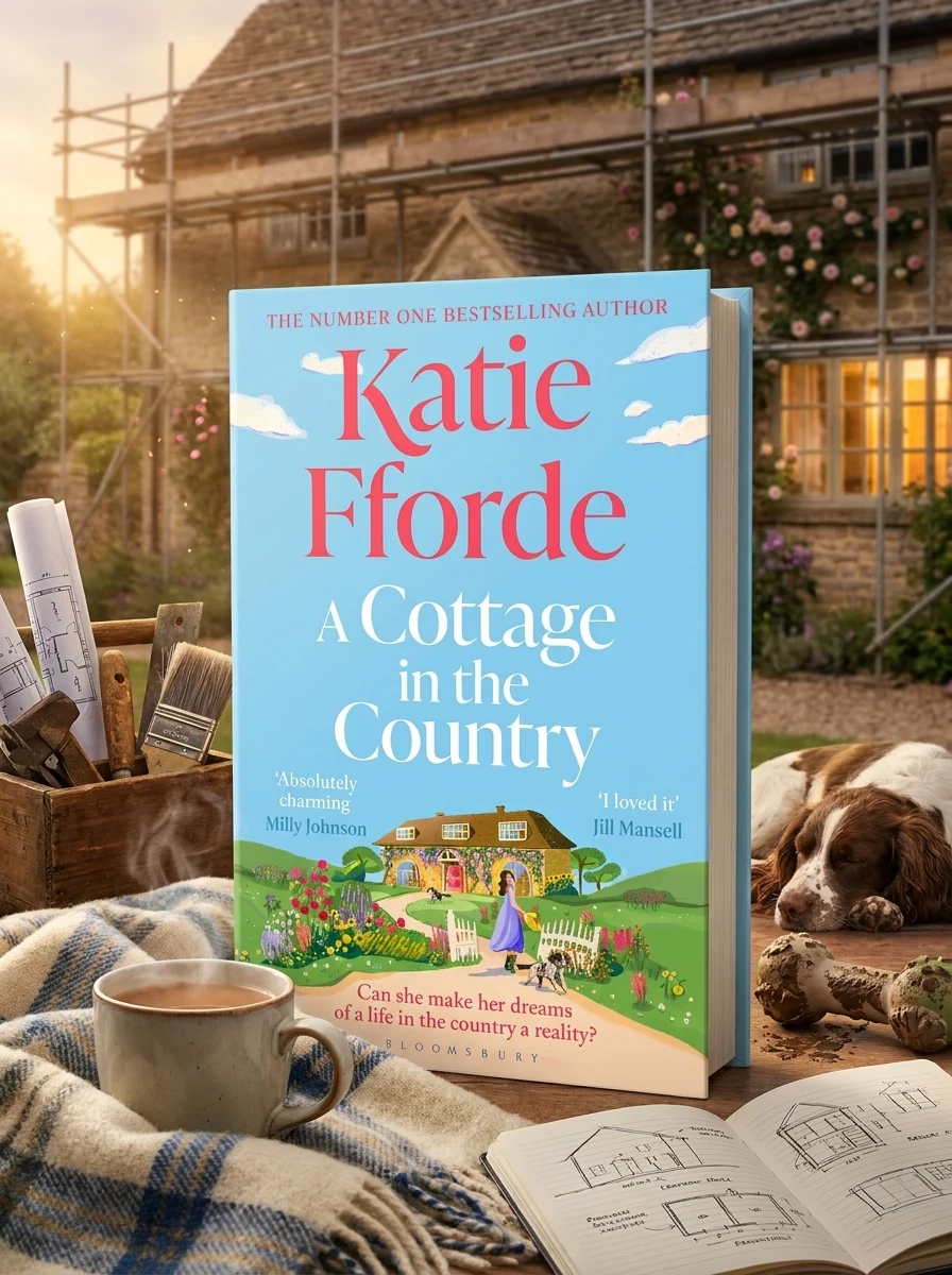 A Cottage in the Country — Кеті Ффорде, обкладинка