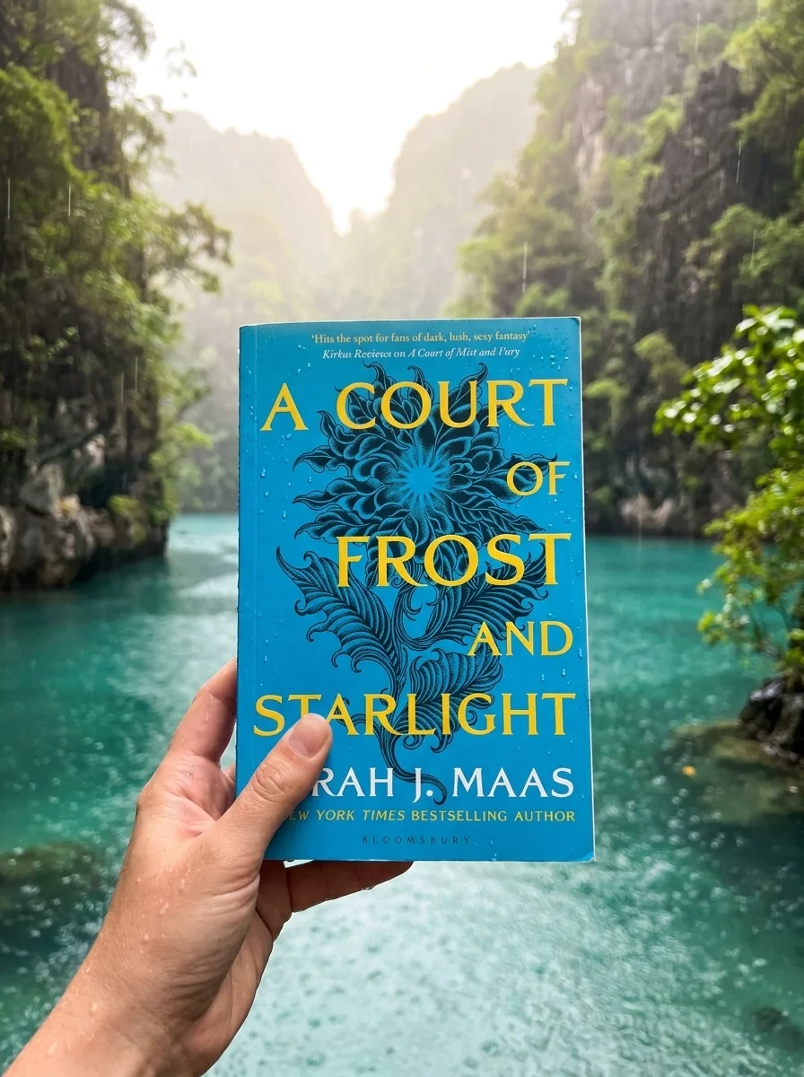 A Court of Frost and Starlight — Художня література іноземними мовами