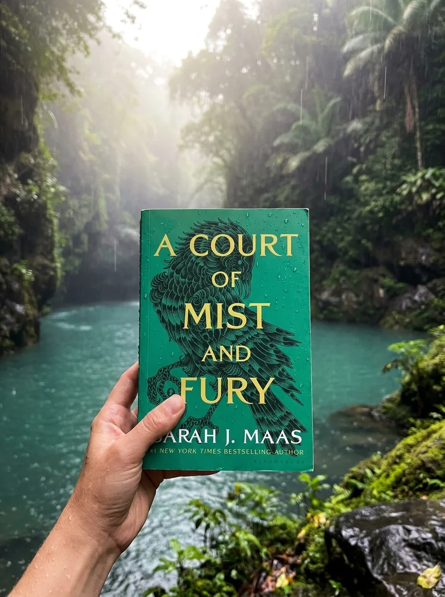 A Court of Mist and Fury — Художня література іноземними мовами