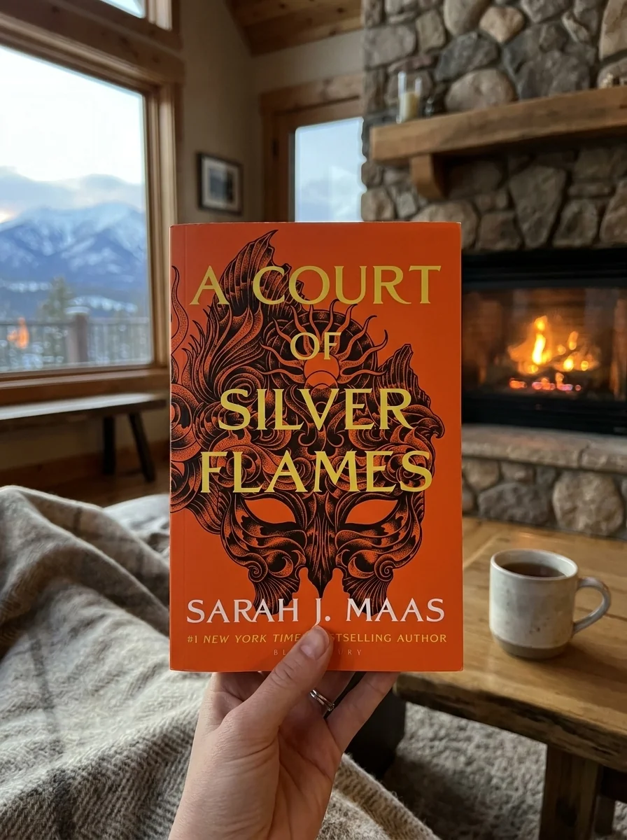 A Court of Silver Flames — Художня література іноземними мовами