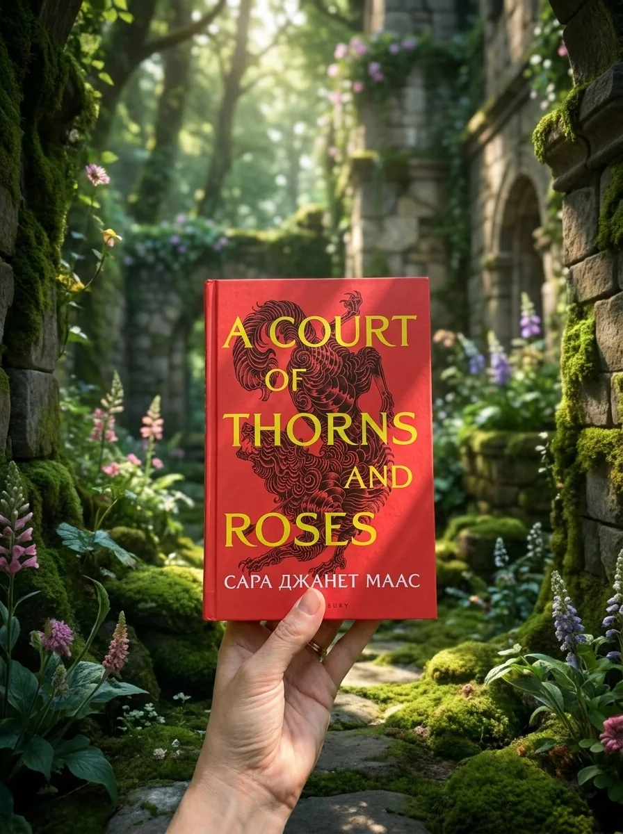 A Court of Thorns and Roses — Художня література іноземними мовами