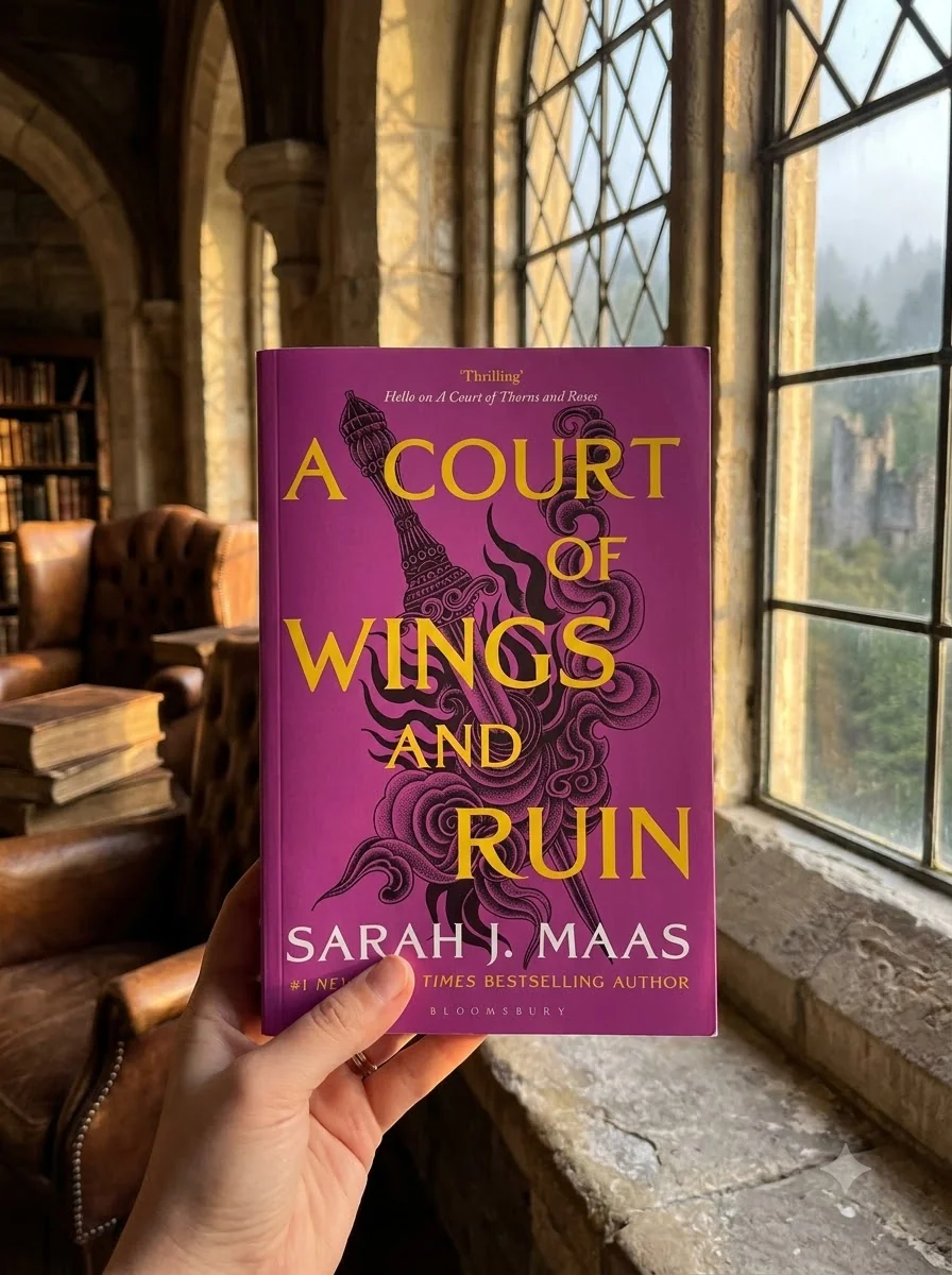 A Court of Wings and Ruin — Художня література іноземними мовами
