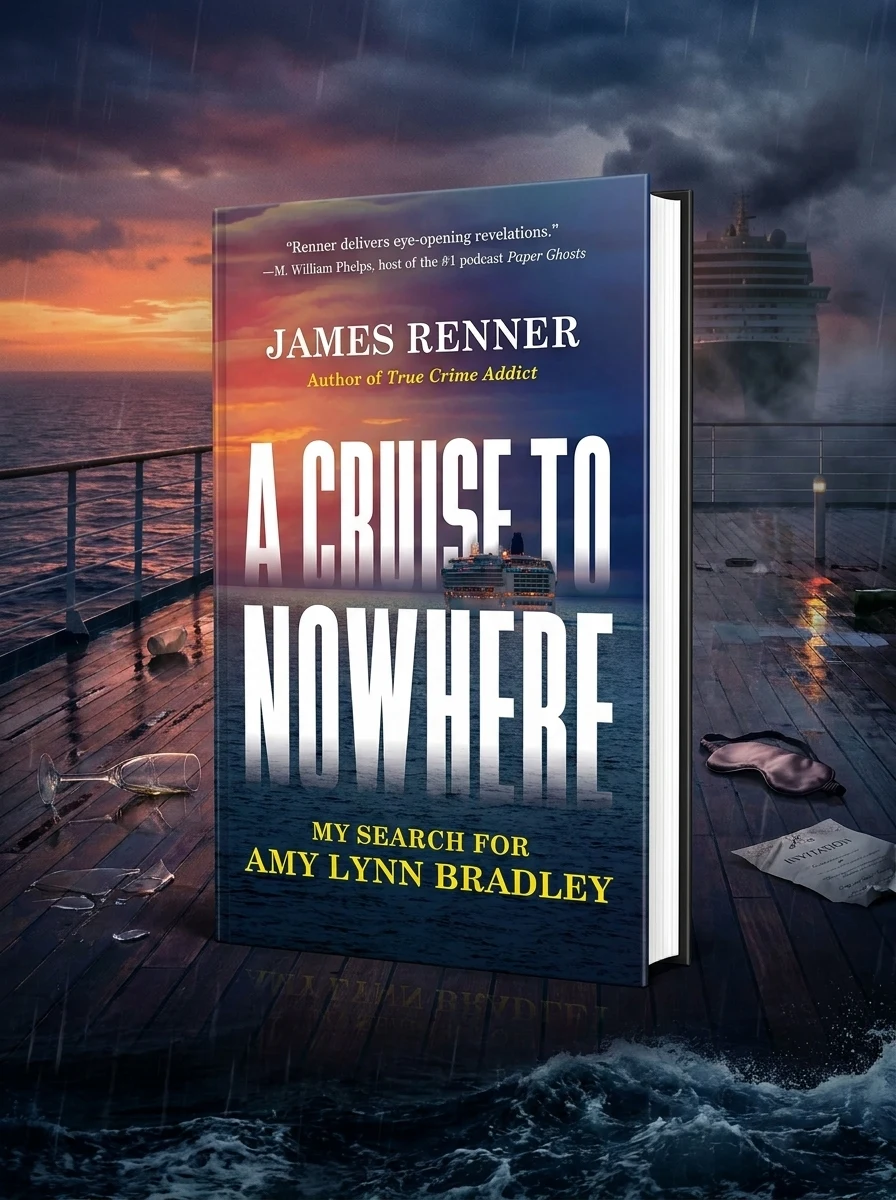 A Cruise to Nowhere — Джеймс Реннер, обкладинка