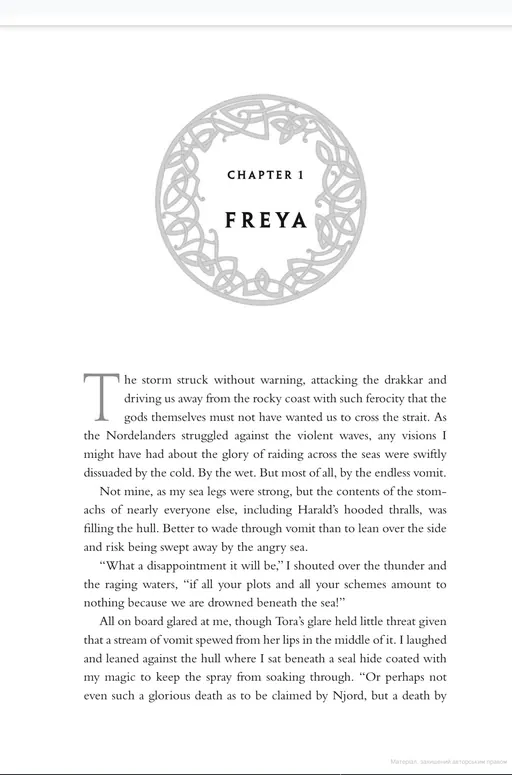 A Curse Carved in Bone. Saga of the Unfated Book 2 — Даніель Л. Дженсен, фото 3