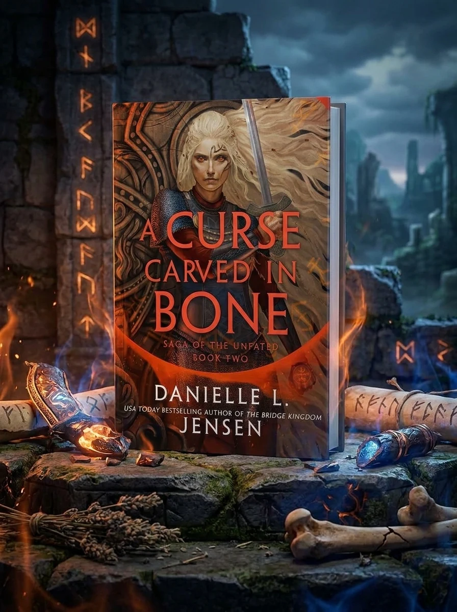 A Curse Carved in Bone. Saga of the Unfated Book 2 — Фантастика та фентезі