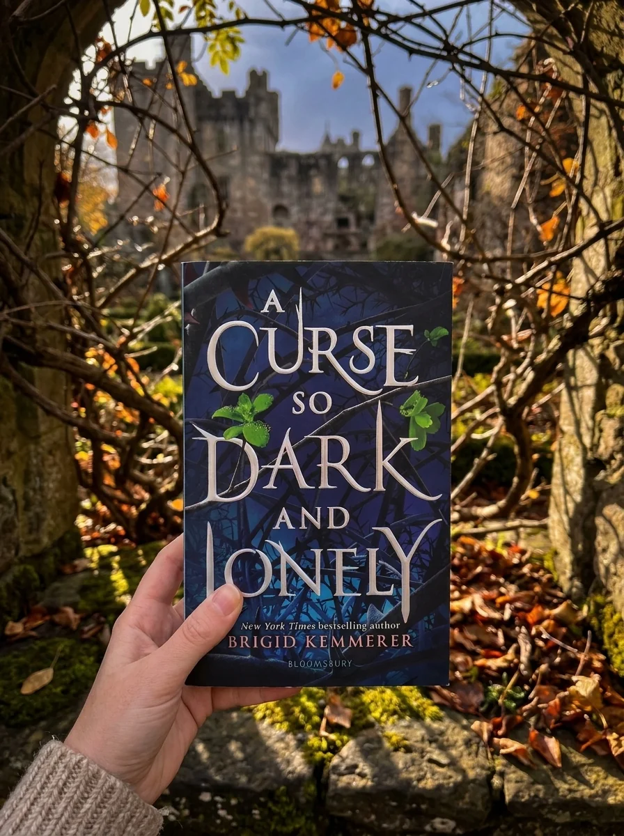Curse So Dark and Lonely — Бріджид Кеммерер, обкладинка