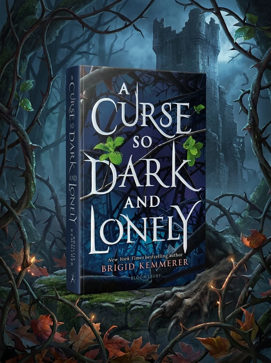 A Curse So Dark and Lonely. Cursebreakers. Book 1 — Книги іноземною мовою