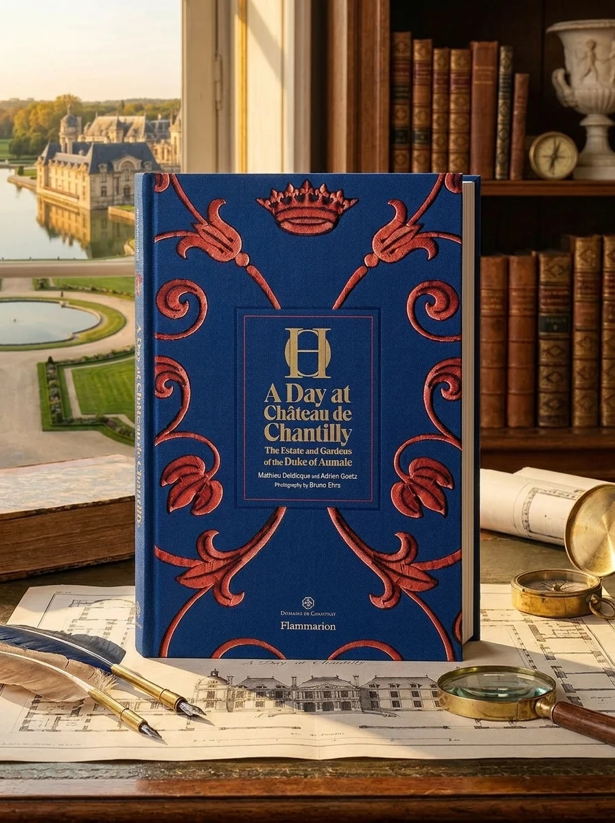 A Day at Château de Chantilly: The Estate and Gardens of the Duke of Aumale — Історія та публіцистика