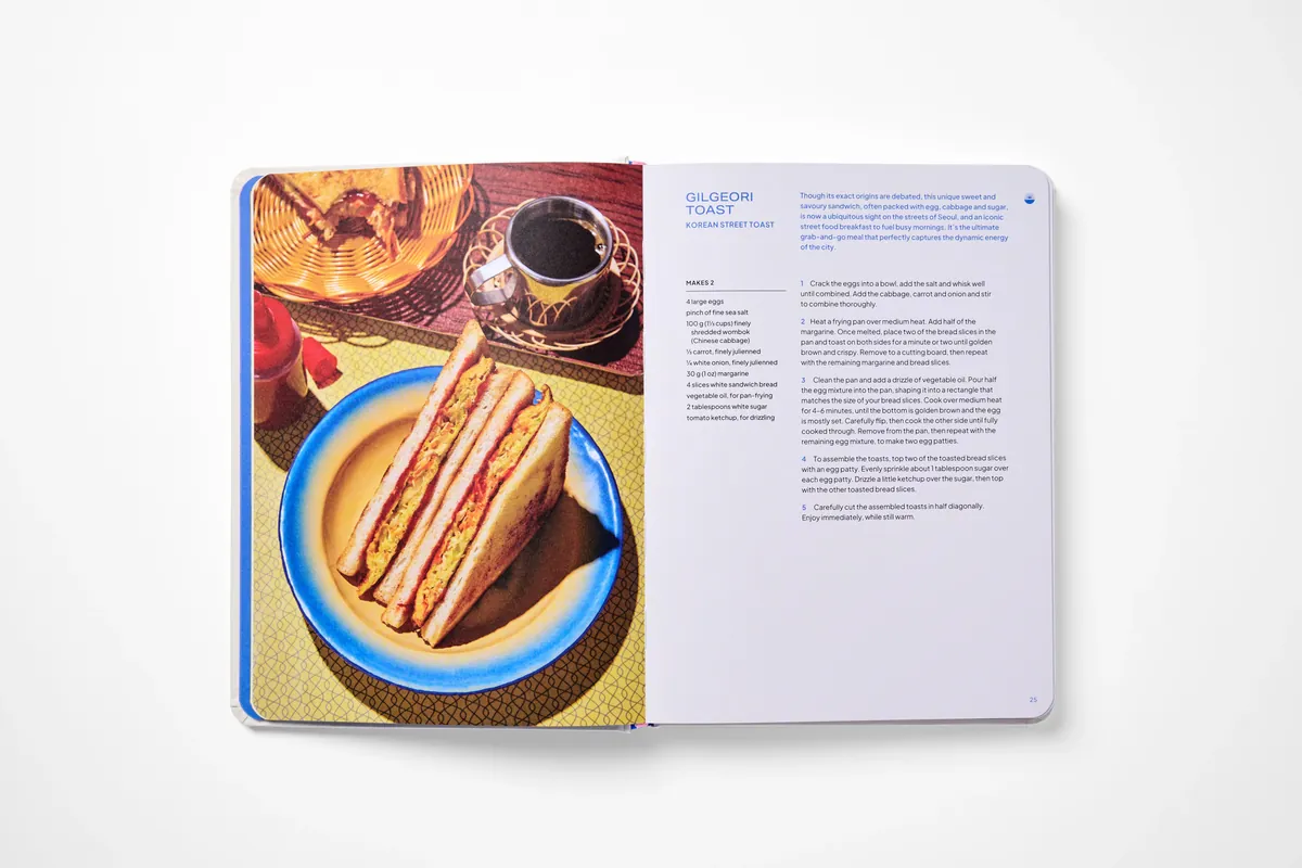 A Day in Seoul. A Korean Cookbook — Julian Kim, фото 4