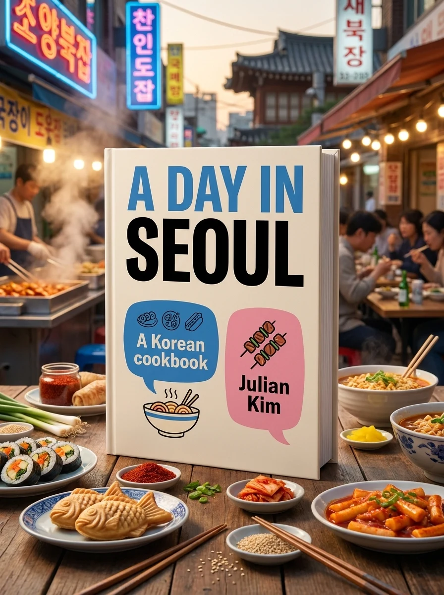 A Day in Seoul. A Korean Cookbook — Дім, сім'я, релігія