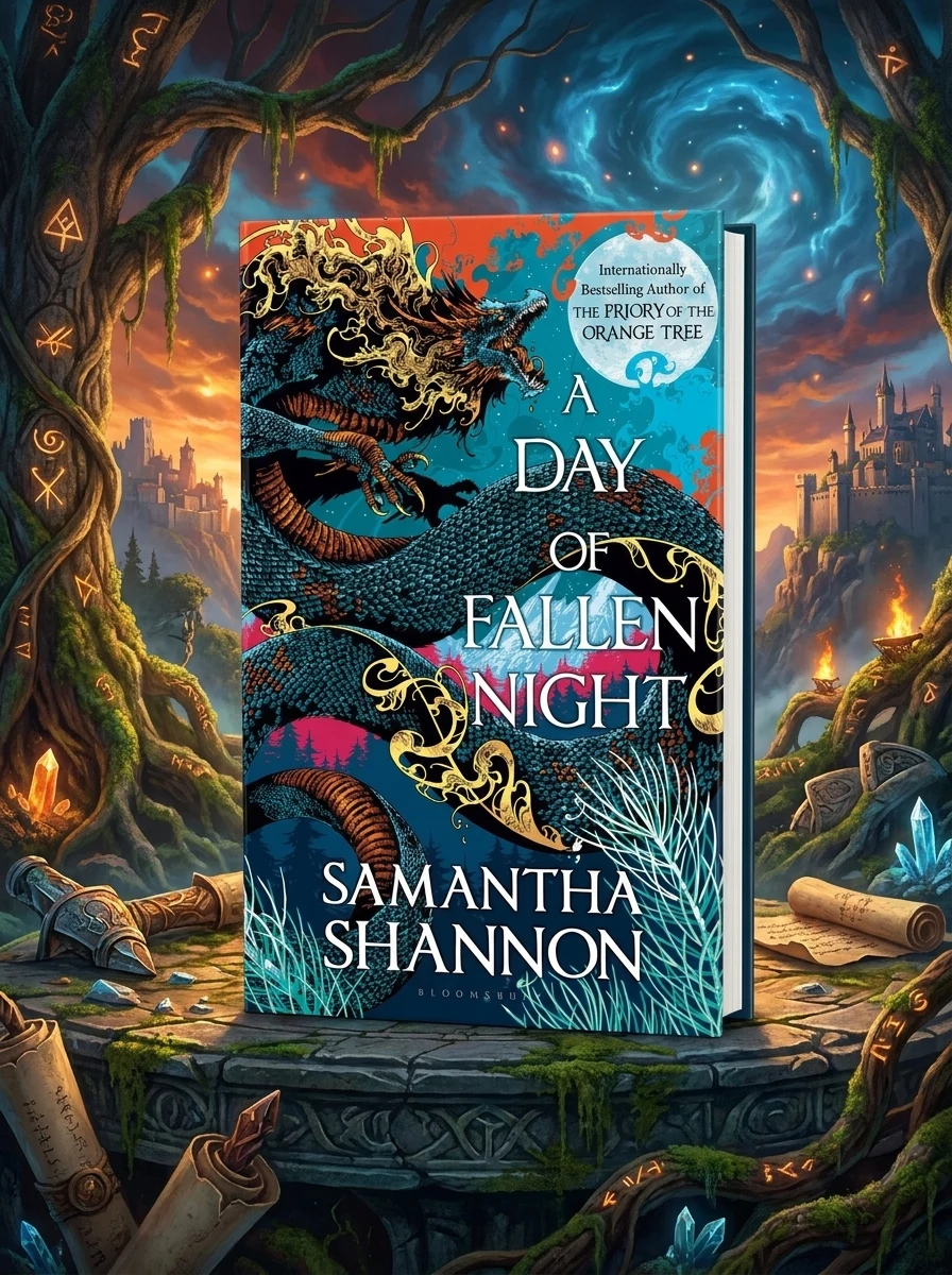 A Day of Fallen Night — Фантастика та фентезі