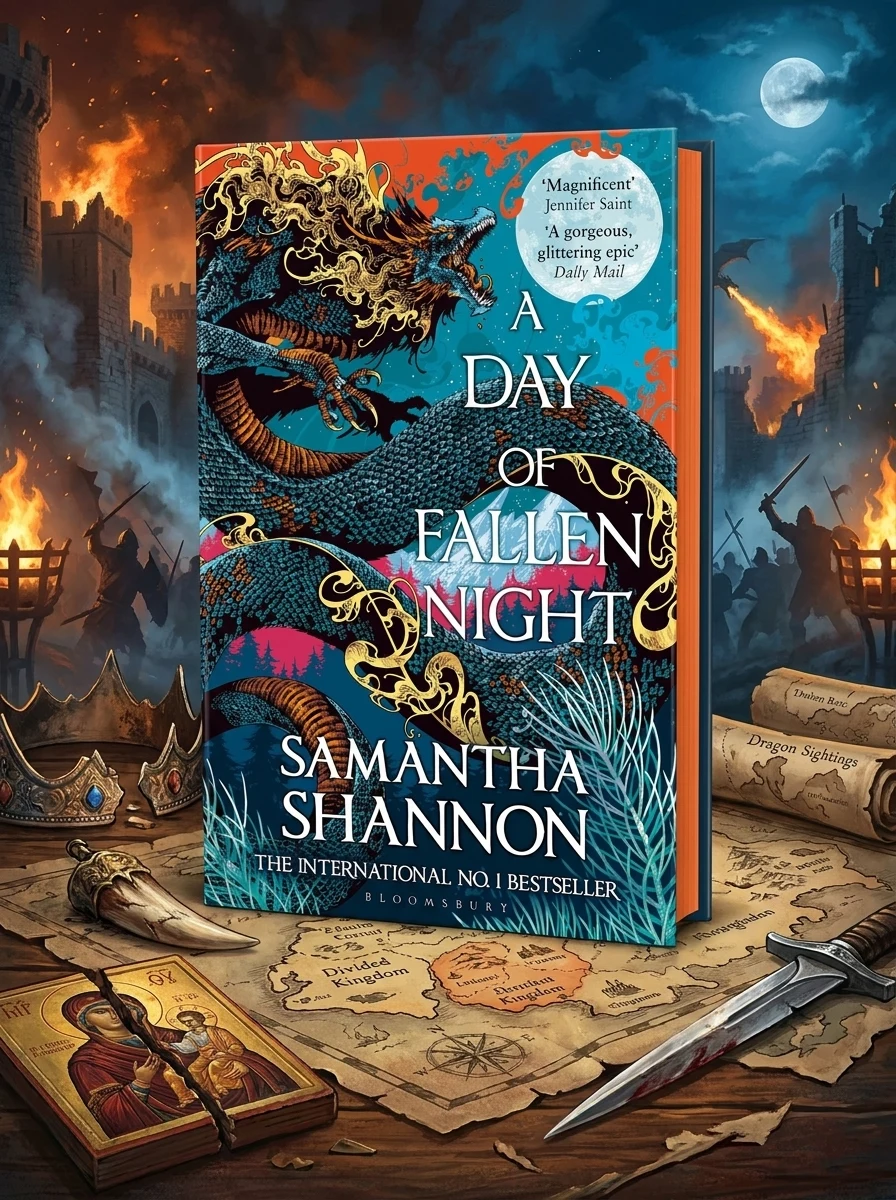 A Day of Fallen Night. The Roots of Chaos — Фантастика та фентезі