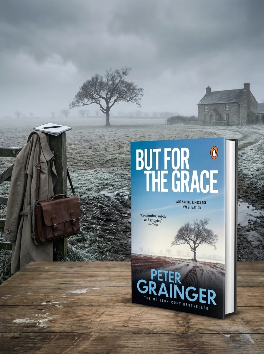 A DC Smith / Kings Lake Investigation. But For The Grace. Book 2 — Художня література