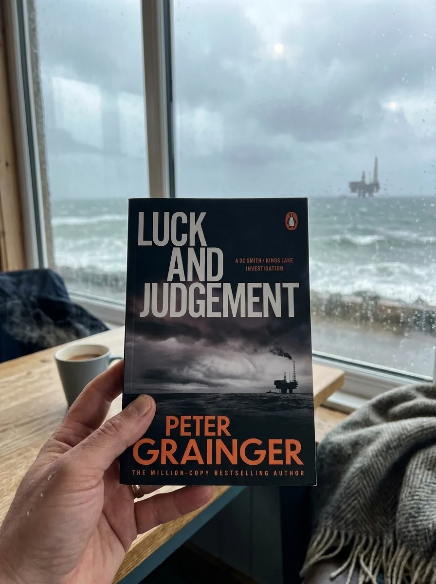 A DC Smith / Kings Lake Investigation. Luck and Judgement. Book 3 — Пітер Грейнджер, обкладинка