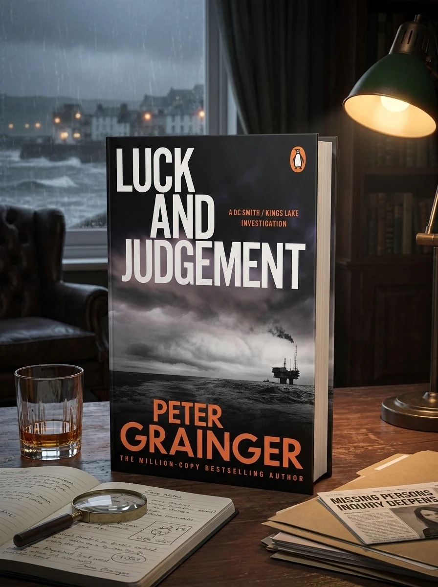 A DC Smith / Kings Lake Investigation. Luck and Judgement. Book 3