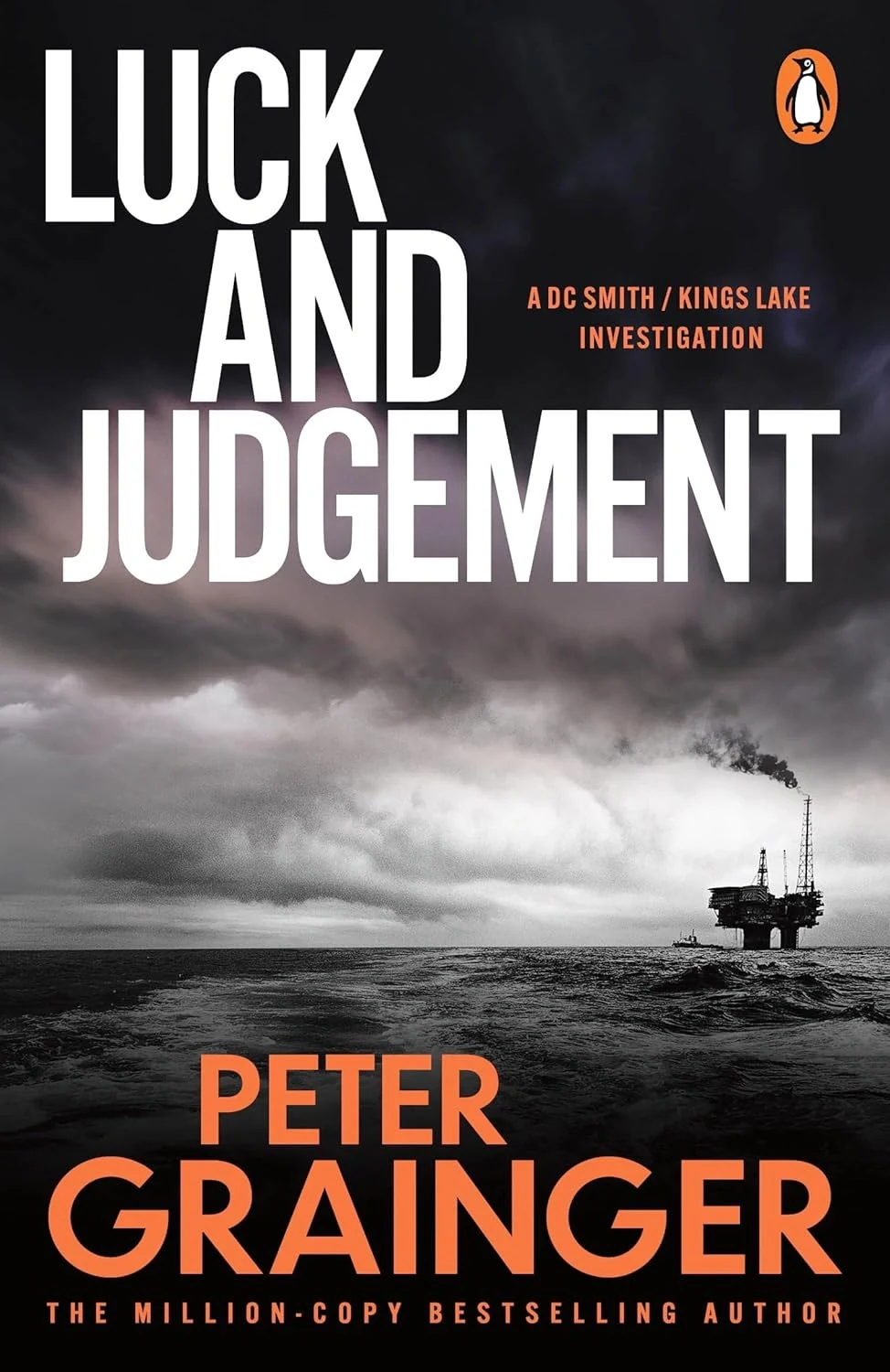 A DC Smith / Kings Lake Investigation. Luck and Judgement. Book 3
