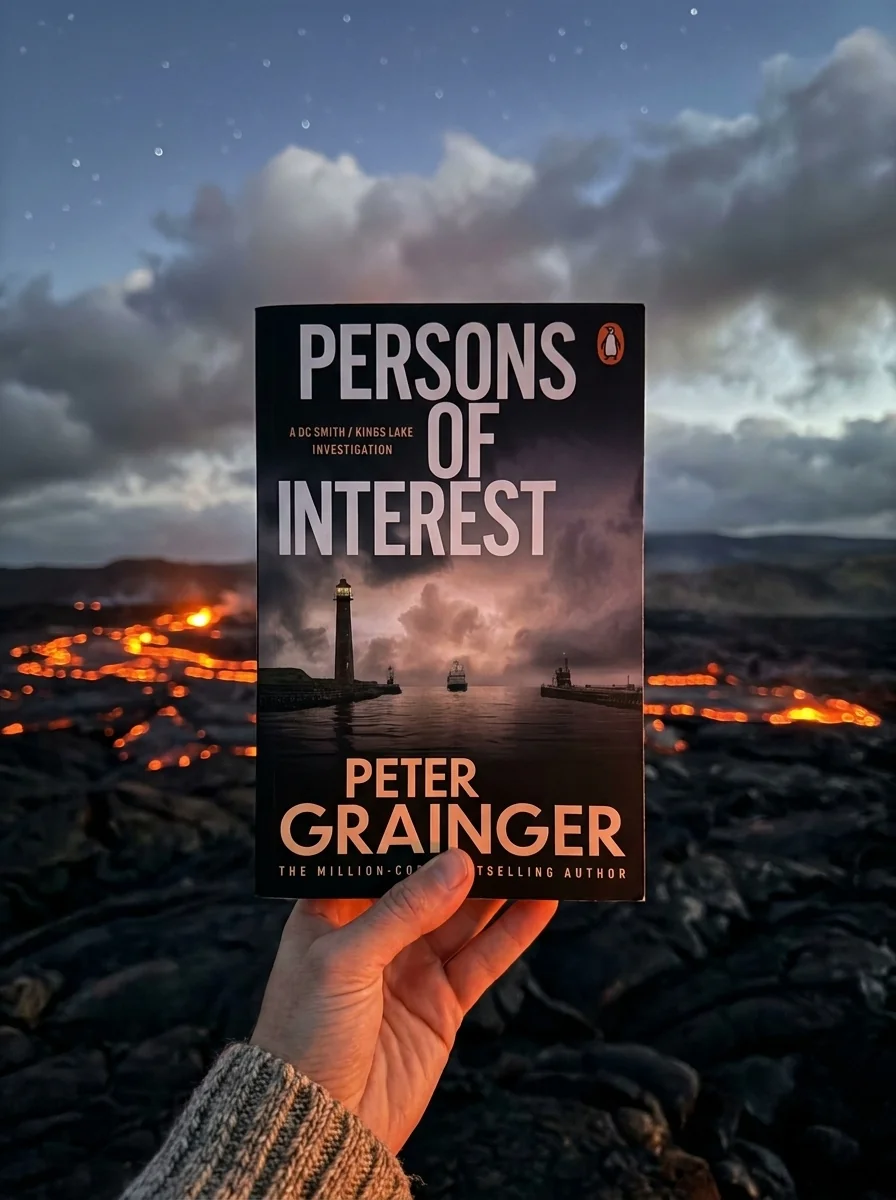 A DC Smith / Kings Lake Investigation. Persons of Interest. Book 4 — Пітер Грейнджер, обкладинка