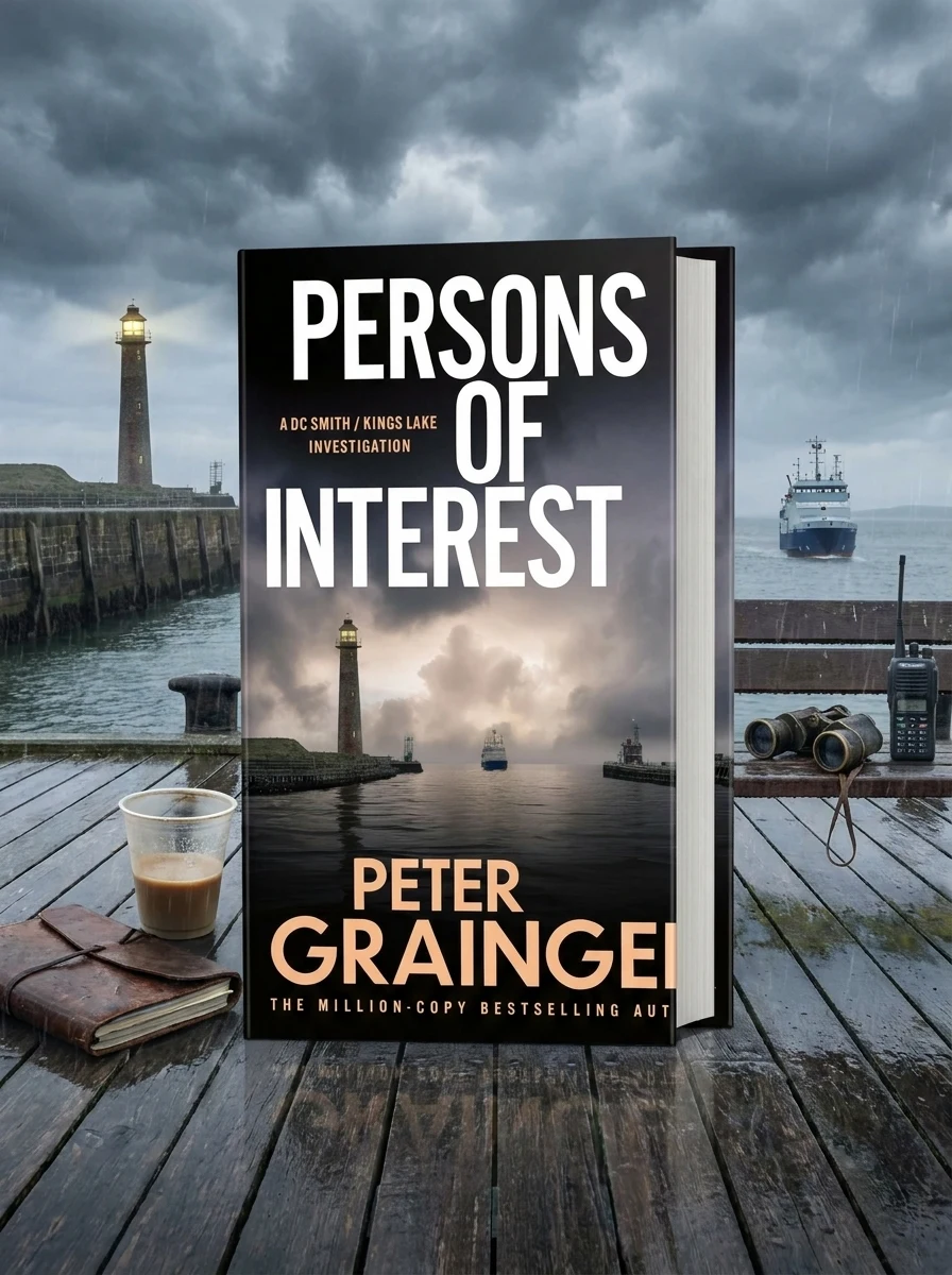 A DC Smith / Kings Lake Investigation. Persons of Interest. Book 4