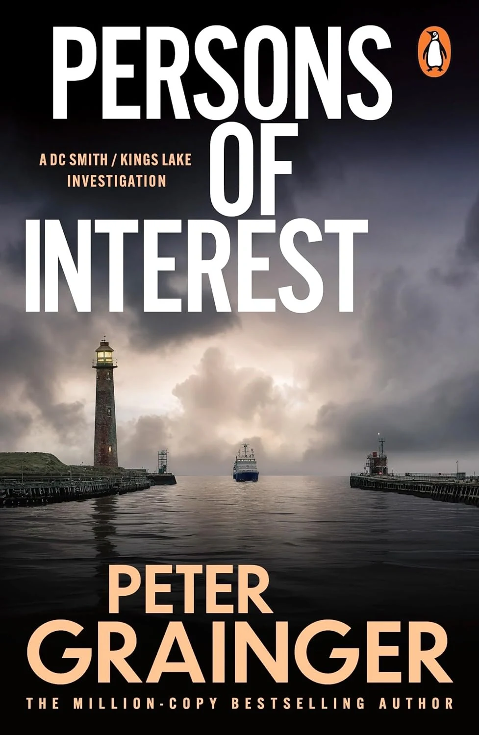 A DC Smith / Kings Lake Investigation. Persons of Interest. Book 4