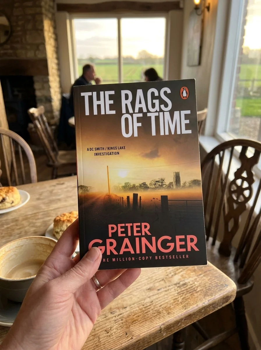 A DC Smith / Kings Lake Investigation. The Rags of Time. Book 6 — Пітер Грейнджер, обкладинка