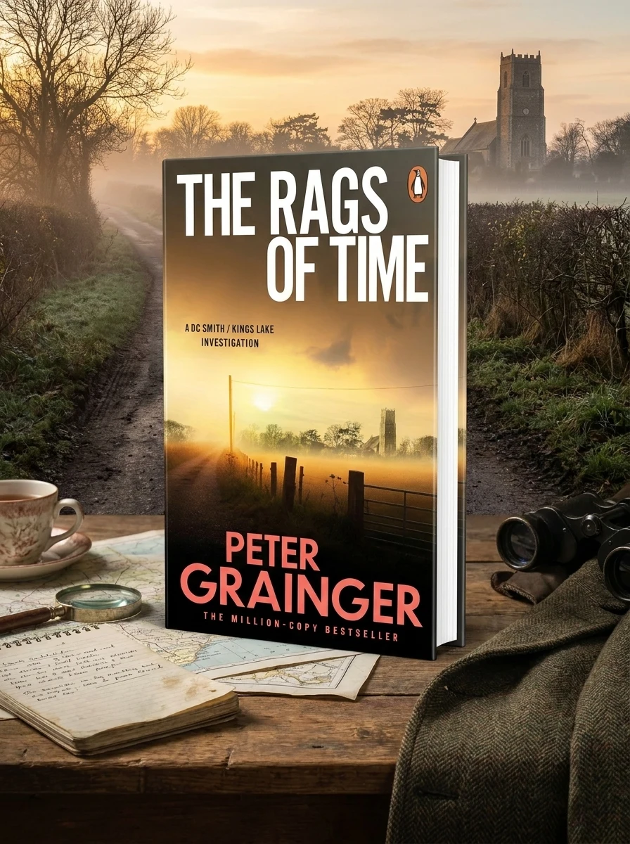 A DC Smith / Kings Lake Investigation. The Rags of Time. Book 6 — Художня література