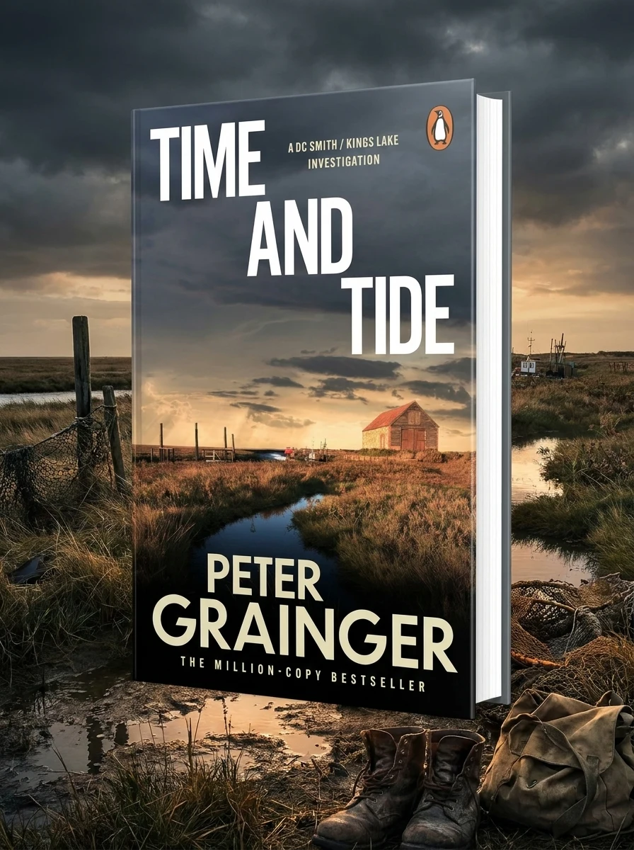 A DC Smith / Kings Lake Investigation. Time and Tide. Book 7 — Художня література