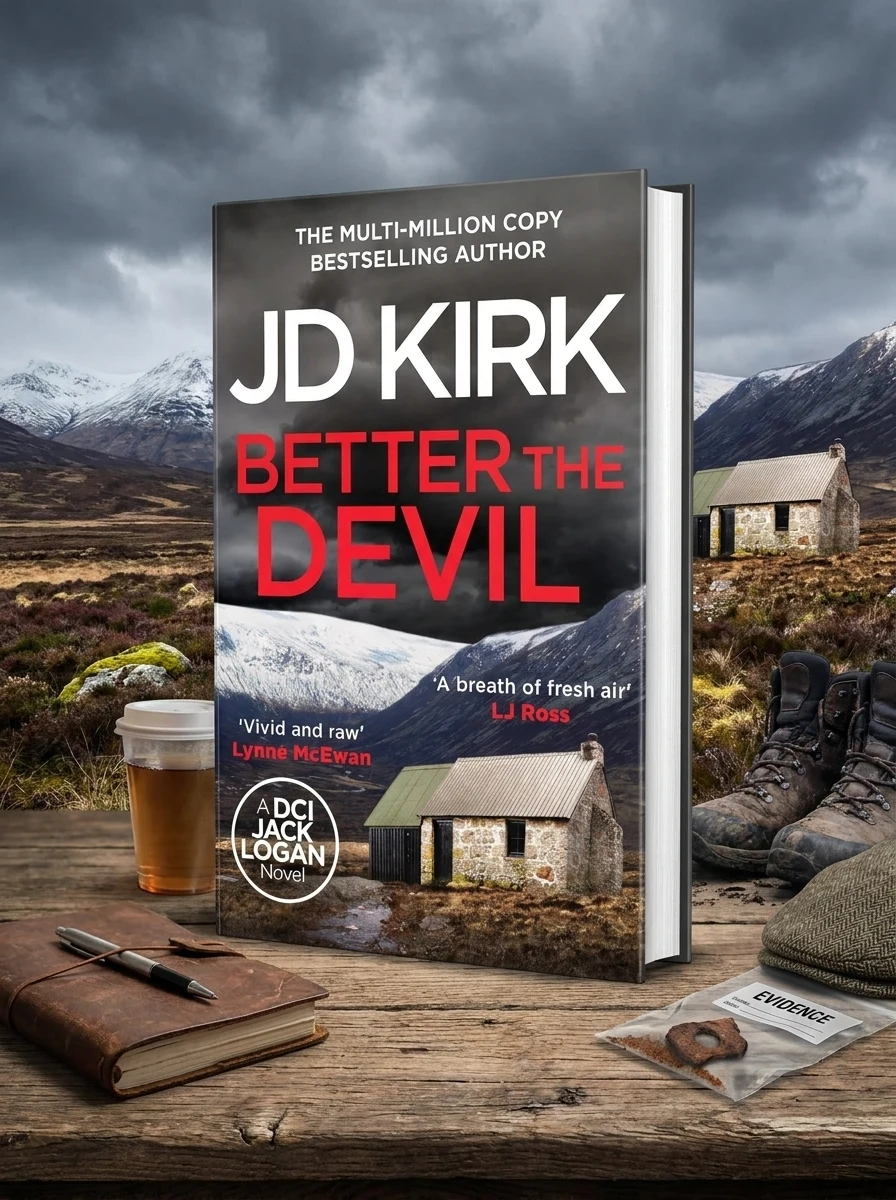 A DCI Jack Logan Novel. Better The Devil. Book 22 — Художня література