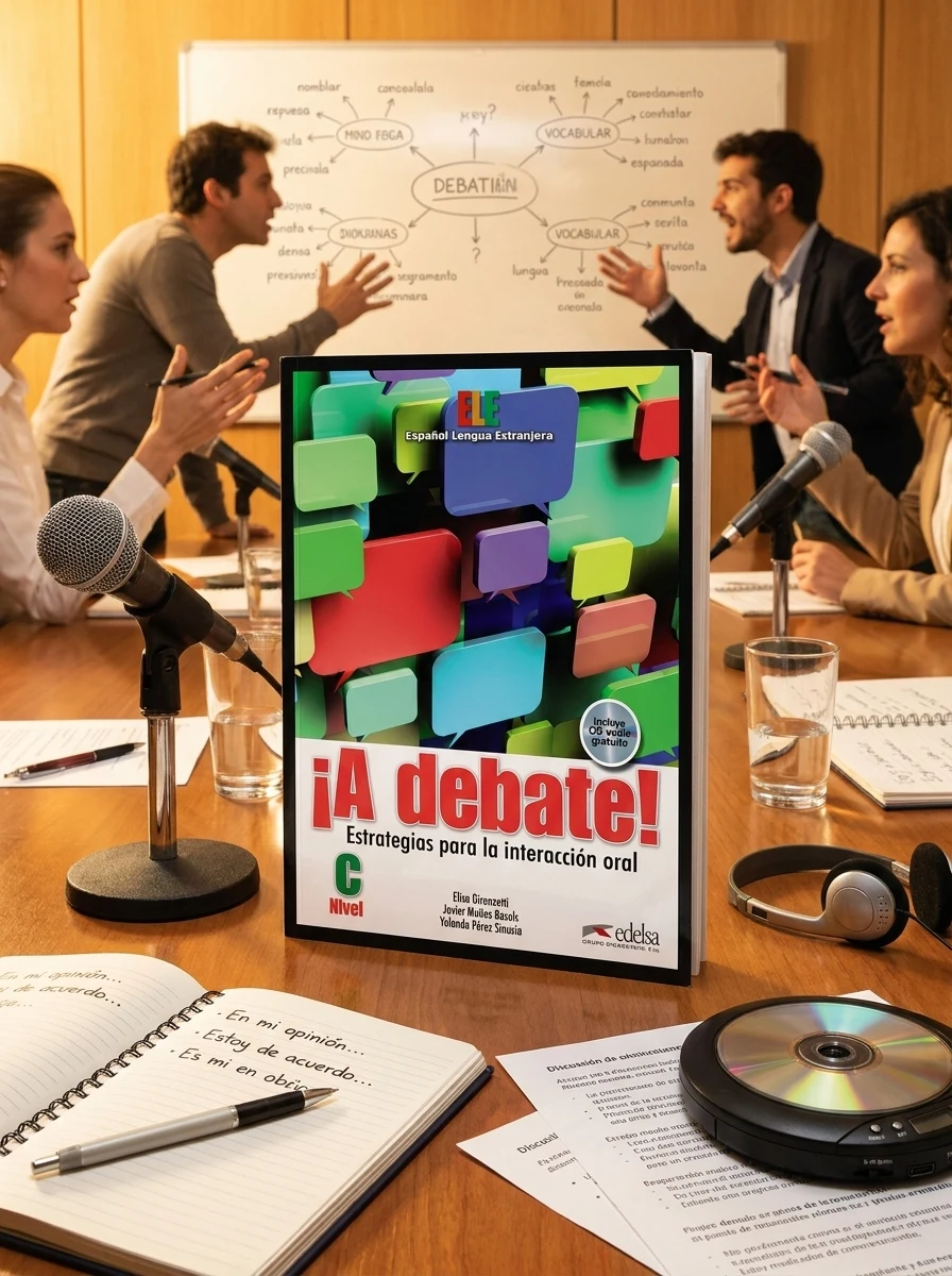A Debate! Libro del alumno + CD audio — Вивчення мов