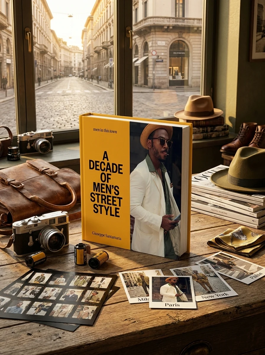 A Decade of Men's Street Style — Комікси та манґи