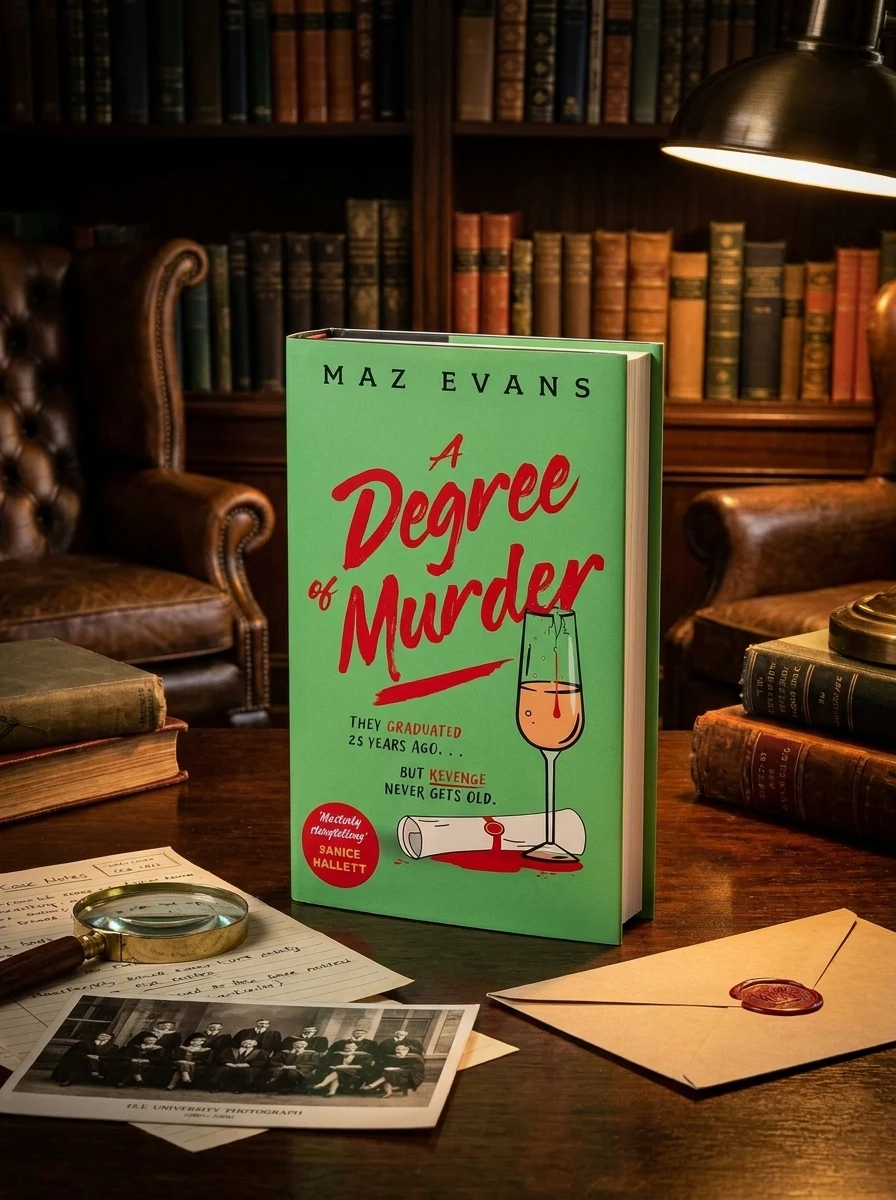 A Degree of Murder — Художня література