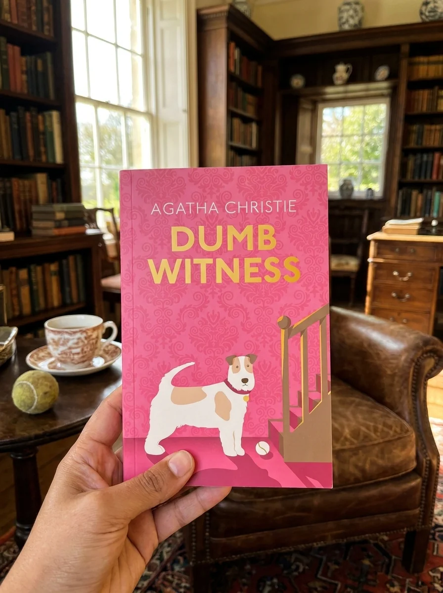 A Dumb Witness — Художня література