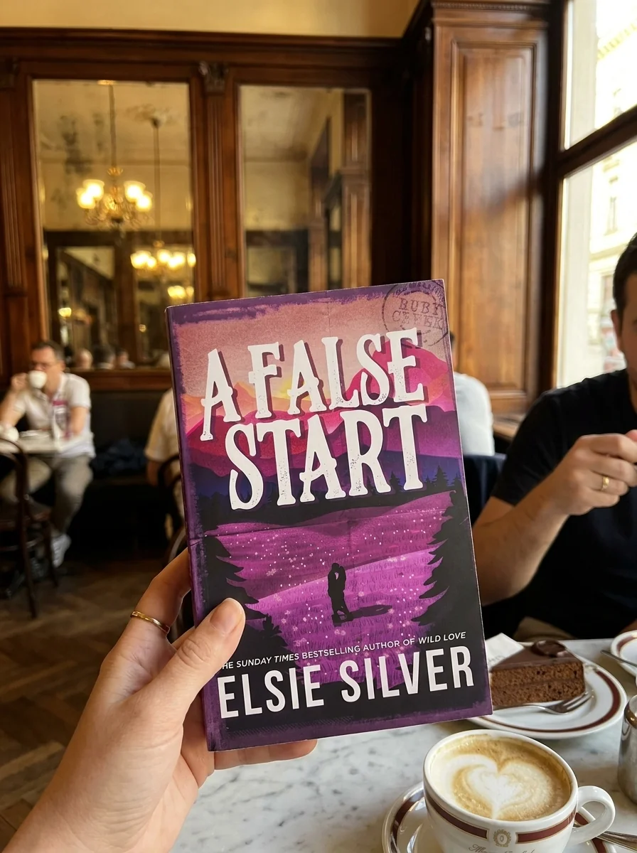 False Start — Елсі Сільвер, обкладинка