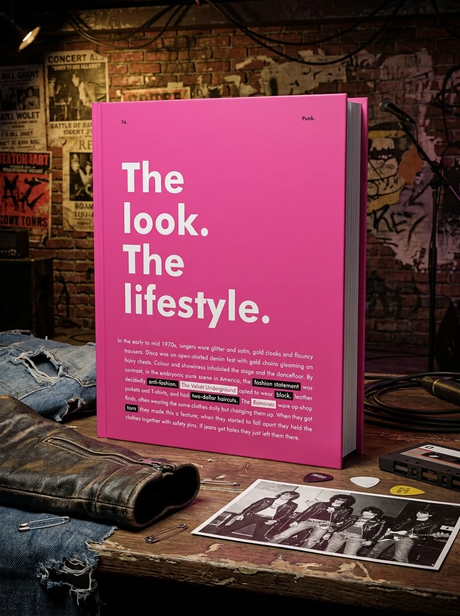 A Field Guide to Punk — Історія та публіцистика