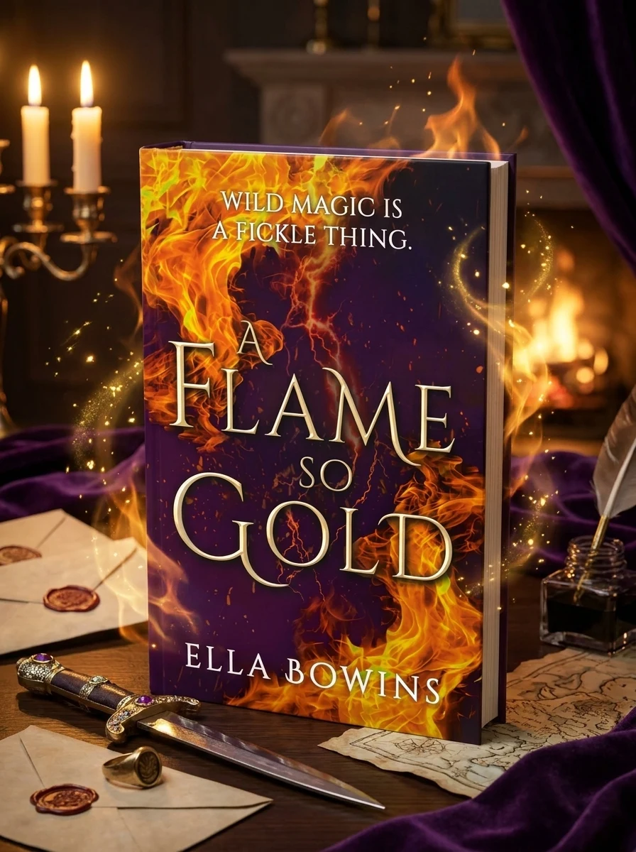 A Flame So Gold
