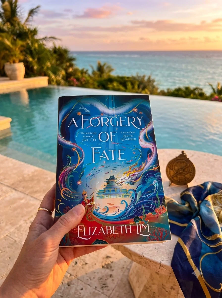 A Forgery of Fate: the New York Times bestselling romantic fantasy standalone — Фантастика та фентезі