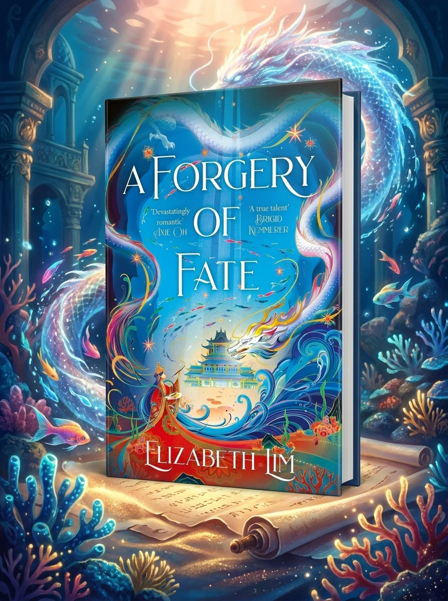 A Forgery of Fate: the New York Times bestselling romantic fantasy standalone